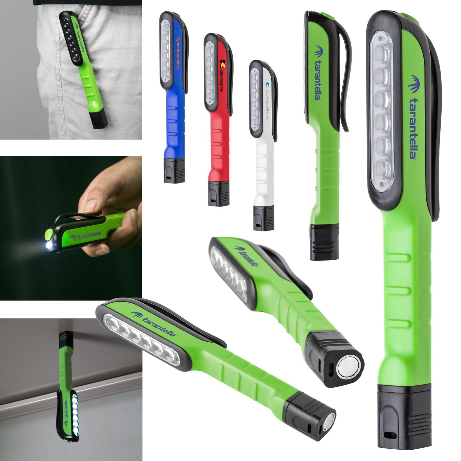 Foreman Pen Work Multi-Function Flashlight